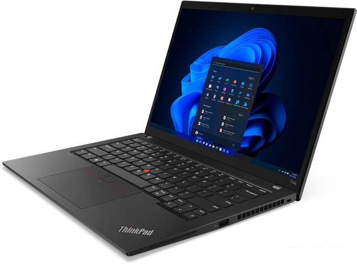 Ноутбук Lenovo ThinkPad T14s Gen 3 Intel 21BR00DWRT - фото