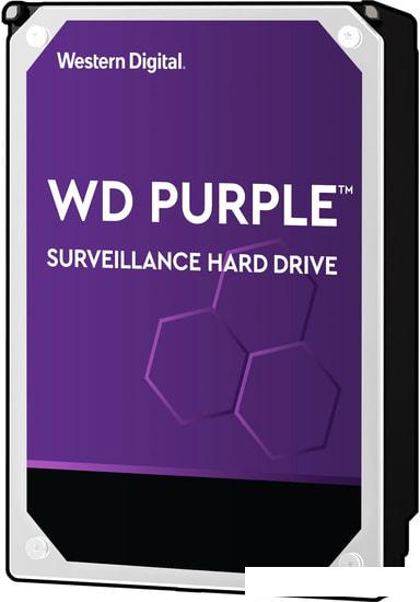 Жесткий диск WD Purple 10TB WD102PURZ - фото