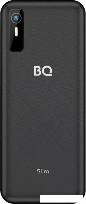 Кнопочный телефон BQ BQ-2833 Slim (черный) - фото