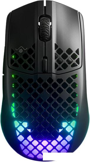 Игровая мышь SteelSeries Aerox 3 Wireless - фото