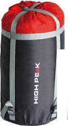 Спальный мешок High Peak Lite Pak 800 23260 (зеленый/красный) - фото