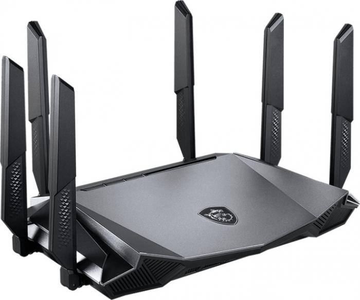 Wi-Fi роутер MSI RadiX AX6600 WiFi 6 Tri-Band - фото