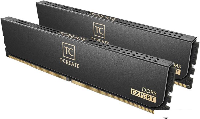 Оперативная память Team T-Create Expert 2x16ГБ DDR5 7200 МГц CTCED532G7200HC34ADC01 - фото