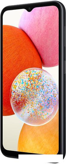 Смартфон Samsung Galaxy A14 SM-A145F/DSN 4GB/128GB (черный) - фото