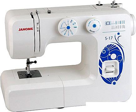 Швейная машина Janome S-17 - фото