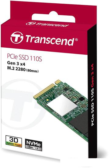 SSD Transcend 110S 128GB TS128GMTE110S - фото