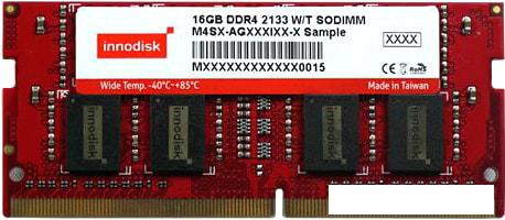 Оперативная память Innodisk 16GB DDR4 SODIMM PC4-19200 M4S0-AGM1OISJ - фото