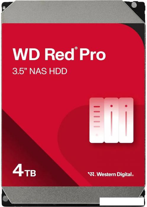 Жесткий диск WD Red Pro 4TB WD4005FFBX - фото