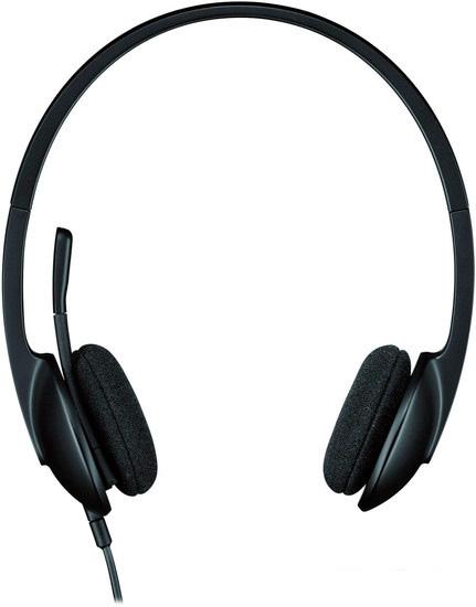 Наушники с микрофоном Logitech USB Headset H340 - фото