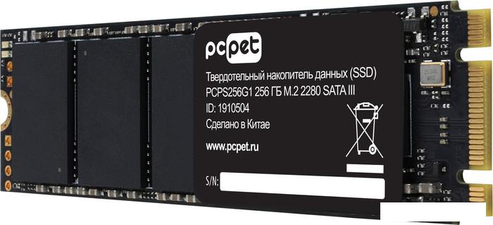 SSD PC Pet 256GB PCPS256G1 - фото