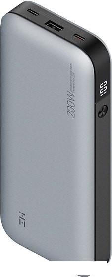 Портативное зарядное устройство ZMI QB826 25000mAh (серый) - фото