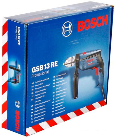 Ударная дрель Bosch GSB 13 RE Professional (0601217100) - фото