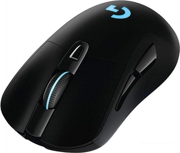 Игровая мышь Logitech G703 Lightspeed Hero Wireless - фото