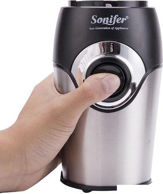 Электрическая кофемолка Sonifer SF-3507 - фото