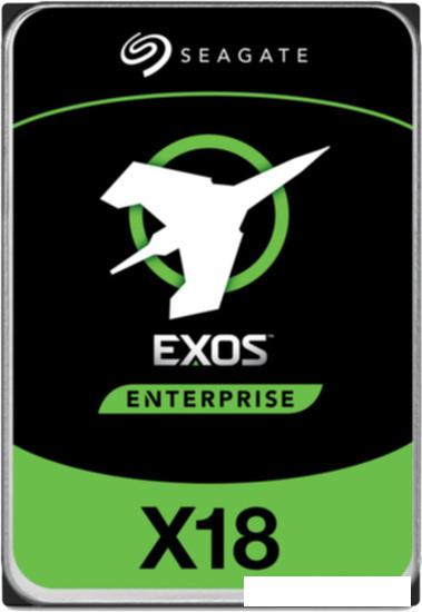 Жесткий диск Seagate Exos X18 14TB ST14000NM000J - фото