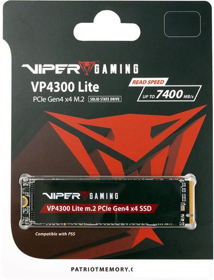 SSD Patriot Viper VP4300 Lite 4TB VP4300L4TBM28H - фото