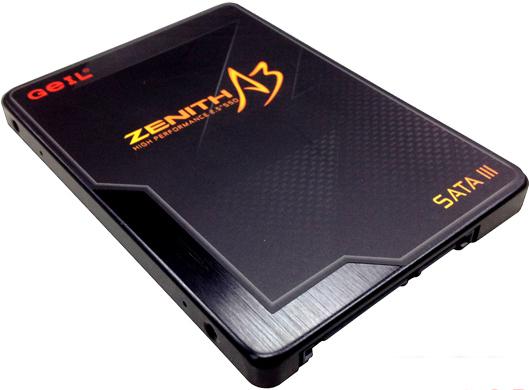 SSD GeIL Zenith A3 1TB GZ25A3-1TB - фото