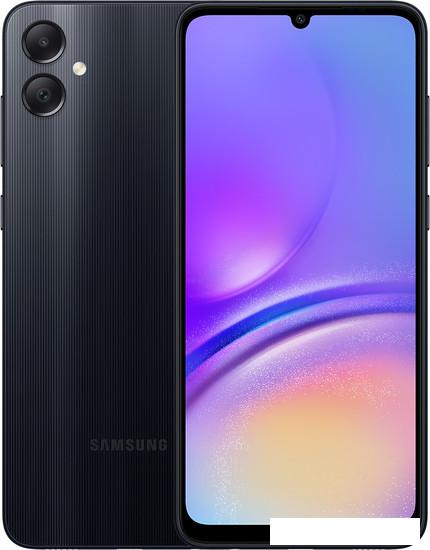 Смартфон Samsung Galaxy A05 SM-A055F/DS 4GB/128GB (черный) - фото