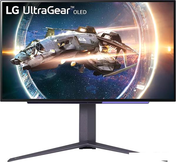 Игровой монитор LG UltraGear 27GR95QE-B - фото