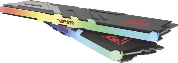 Оперативная память Patriot Viper Venom RGB 2x16ГБ DDR5 5600МГц PVVR532G560C36K - фото