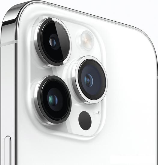 Смартфон Apple iPhone 14 Pro 256GB (серебристый) - фото