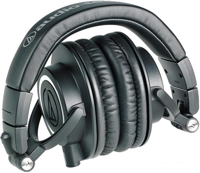 Наушники Audio-Technica ATH-M50x (черный) - фото