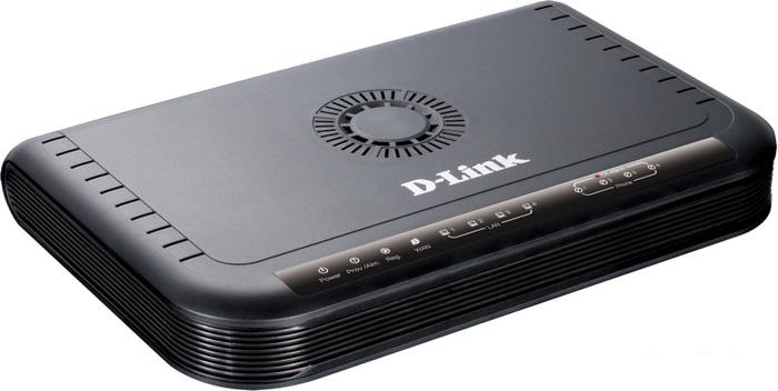 Маршрутизатор D-Link DVG-5004S - фото