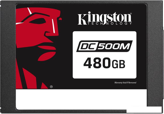 SSD Kingston DC500M 480GB SEDC500M/480G - фото