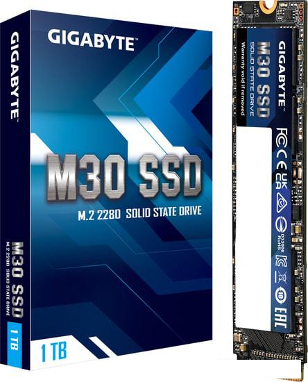 SSD Gigabyte M30 1TB GP-GM301TB-G - фото