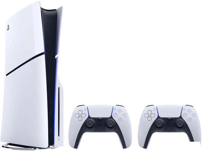 Игровая приставка Sony PlayStation 5 Slim (2 геймпада) - фото