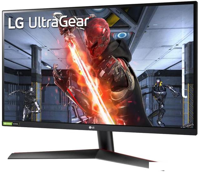 Игровой монитор LG UltraGear 27GN800P-B - фото