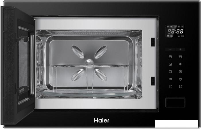 Микроволновая печь Haier HMX-BTG259B - фото