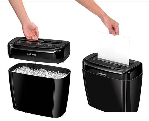 Шредер Fellowes Powershred 36С - фото