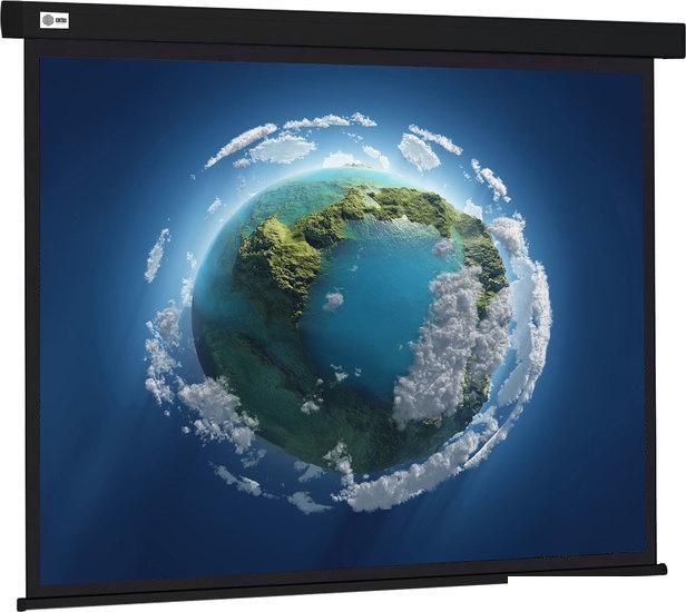 Проекционный экран CACTUS Wallscreen 127x127 CS-PSW-127X127-BK - фото