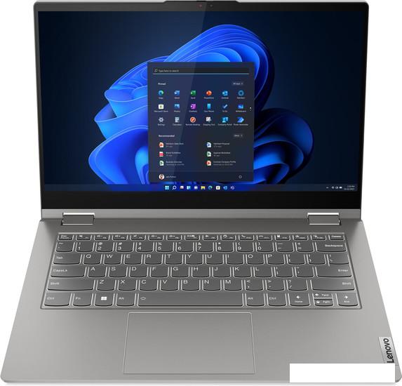 Ноутбук 2-в-1 Lenovo ThinkBook 14s Yoga G3 IRU 21JG0007RU - фото