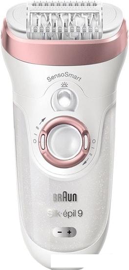 Эпилятор Braun Silk-epil 9 SkinSpa SensoSmart 9/980 Wet&Dry - фото