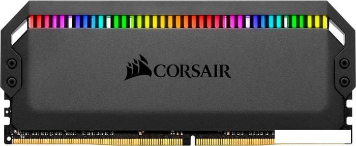 Оперативная память Corsair Dominator Platinum RGB 2x8GB DDR4 PC4-28800 CMT16GX4M2C3600C18 - фото