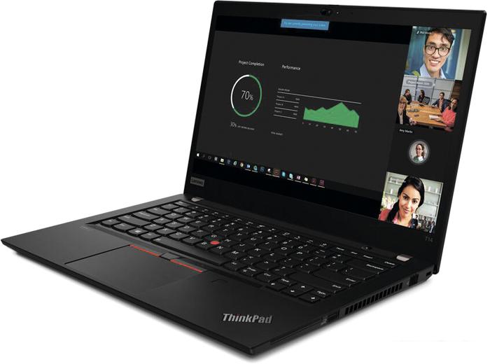 Ноутбук Lenovo ThinkPad T14 Gen 2 AMD 20XK007CMH - фото