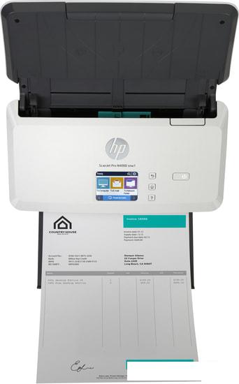 Сканер HP ScanJet Pro N4000 snw1 6FW08A - фото