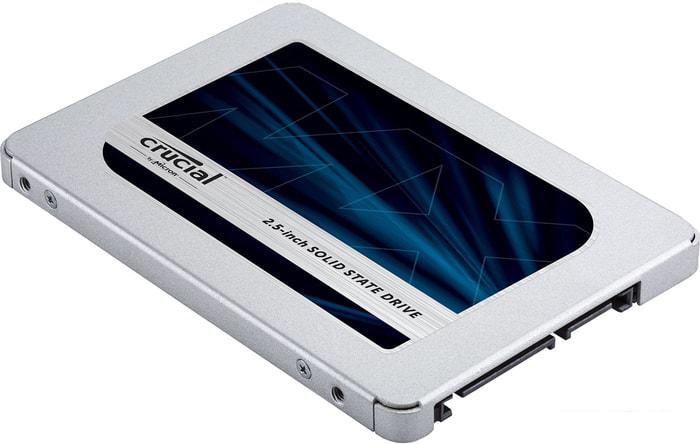 SSD Crucial MX500 250GB CT250MX500SSD1N - фото