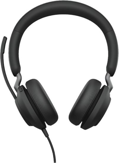 Офисная гарнитура Jabra Evolve2 40 SE MS Duo USB-A - фото