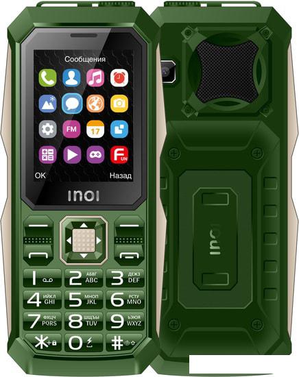 Мобильный телефон Inoi 246Z (хаки) - фото