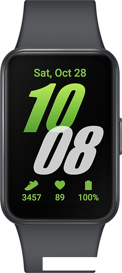Фитнес-браслет Samsung Galaxy Fit3 (графит) - фото