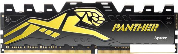 Оперативная память Apacer Panther Golden 32ГБ DDR4 3200 МГц AH4U32G32C2827GAA-1 - фото