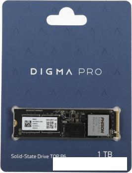 SSD Digma Pro Top P6 1TB DGPST5001TP6T6 - фото