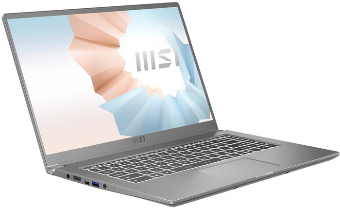 Ноутбук MSI Modern 15 A11MU-1006XGE - фото