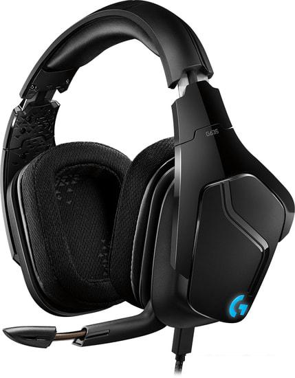 Наушники Logitech G635 - фото