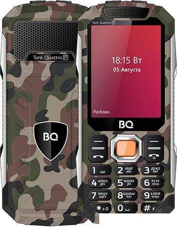 Мобильный телефон BQ-Mobile BQ-2817 Tank Quattro Power (камуфляж) - фото