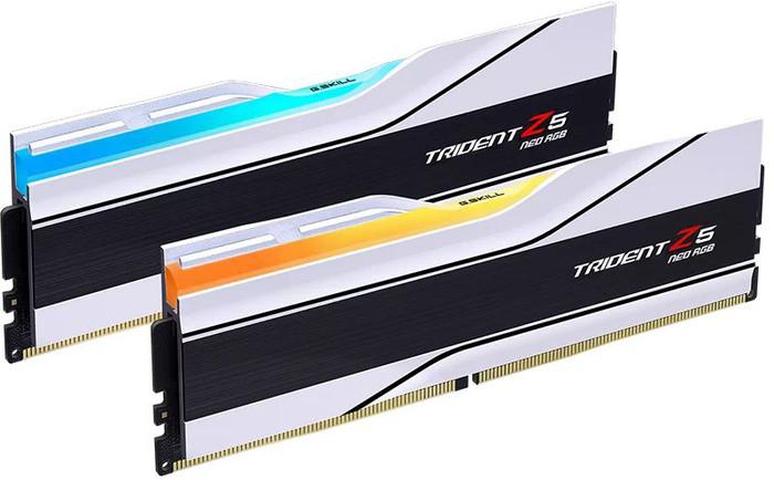 Оперативная память G.Skill Trident Z5 Neo RGB 2x32ГБ DDR5 6000МГц F5-6000J3036G32GX2-TZ5NRW - фото