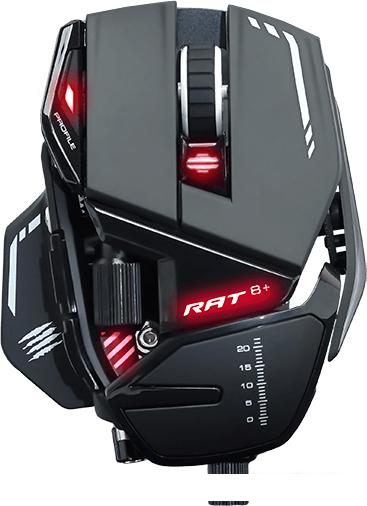 Игровая мышь Mad Catz R.A.T. 8+ (черный) - фото